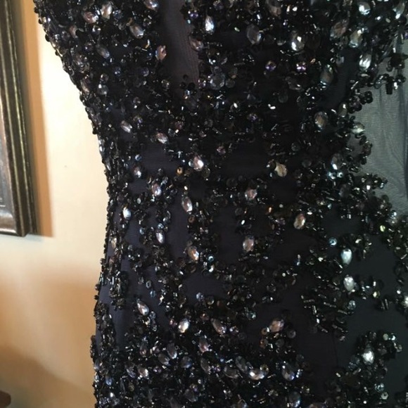 Renaissance Bridal Beaded Prom Dress - Picture 4 of 8